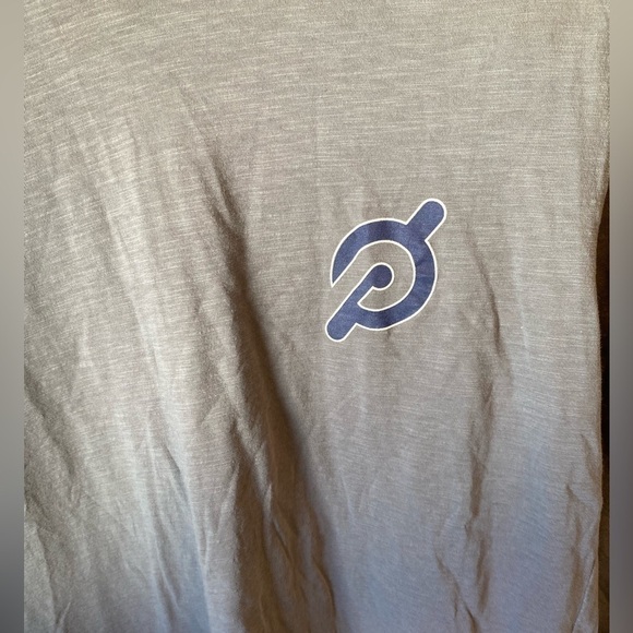 Peloton Long Sleeve Graphic Logo Tee Shirt - Picture 3 of 6